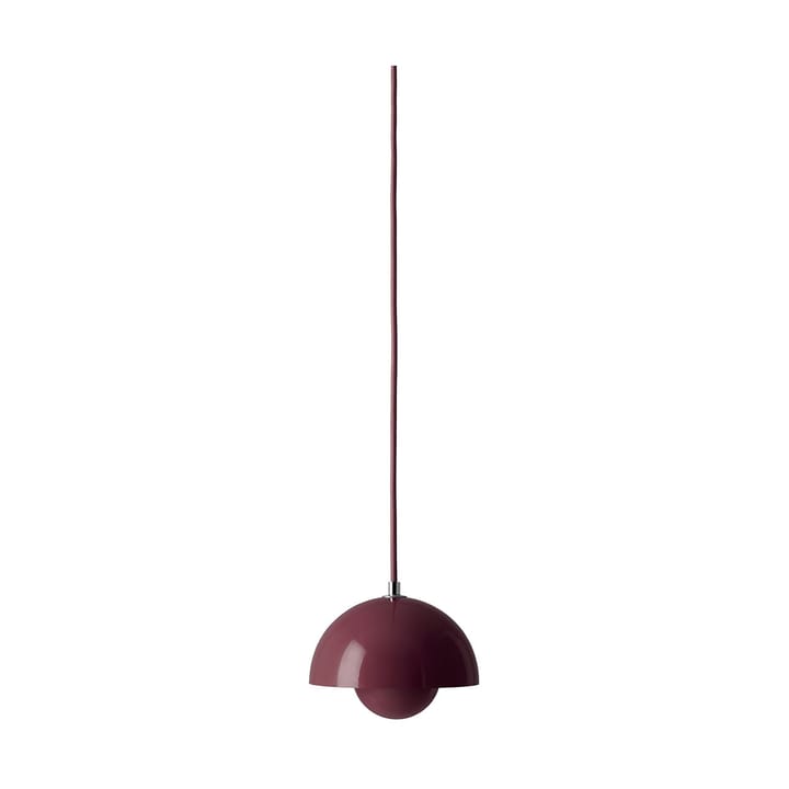 Flowerpot VP10 pendel - Dark plum - &Tradition