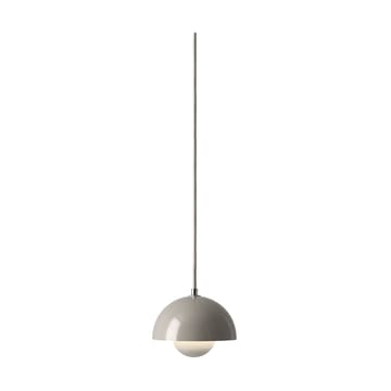 Flowerpot VP10 pendel - Grå-beige - &Tradition