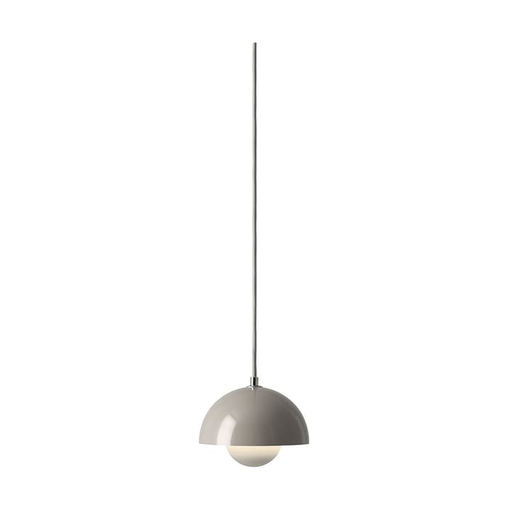 Flowerpot VP10 pendel, Grå-beige &Tradition