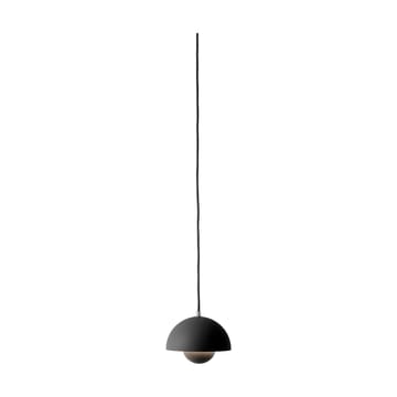 Flowerpot VP10 pendel - Matt svart - &Tradition