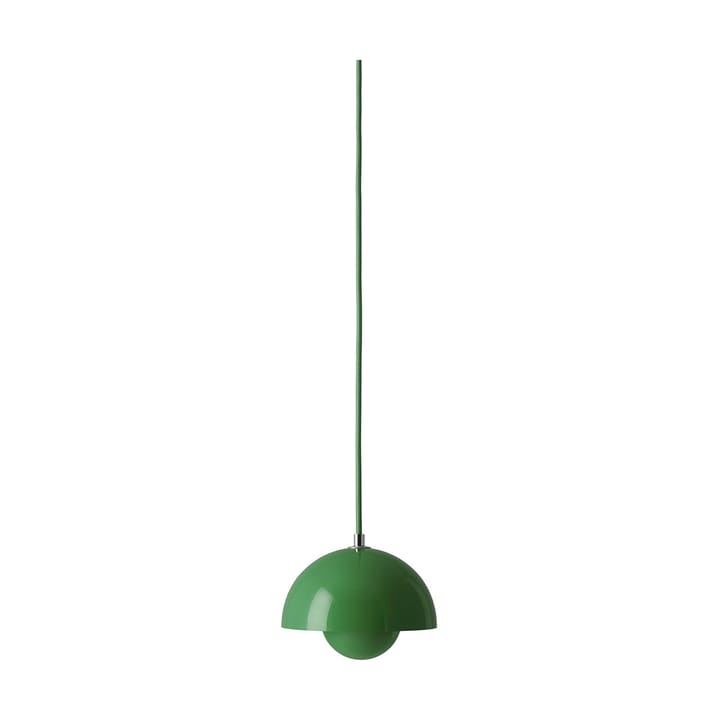 Flowerpot VP10 pendel - Signal green - &Tradition