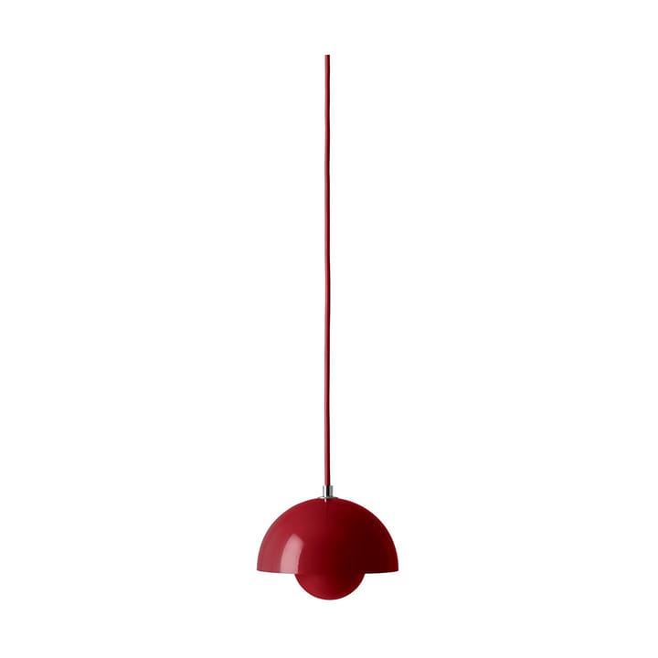 Flowerpot VP10 pendel - Vermilion red - &Tradition