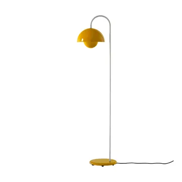 Flowerpot VP12 golvlampa - Mustard - &Tradition