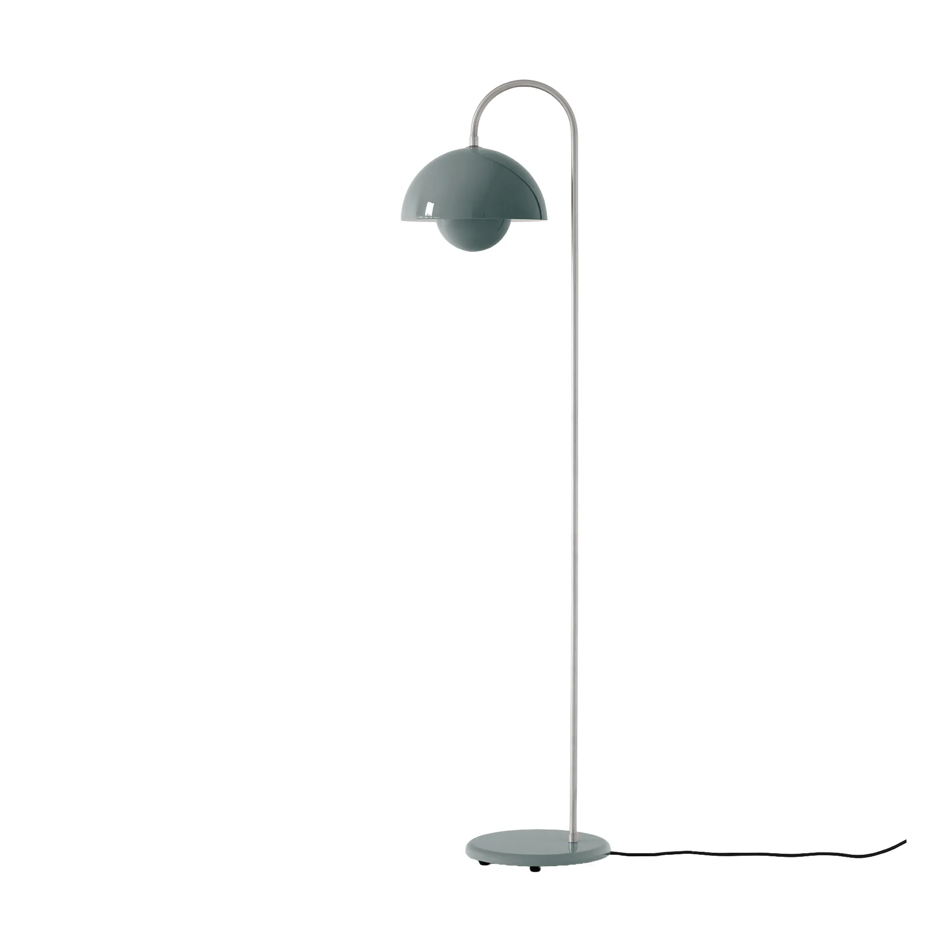 Flowerpot VP12 golvlampa, Stone blue &Tradition