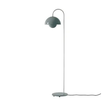 Flowerpot VP12 golvlampa - Stone blue - &Tradition