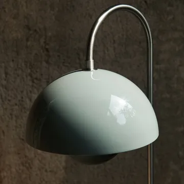 Flowerpot VP12 golvlampa - Stone blue - &Tradition