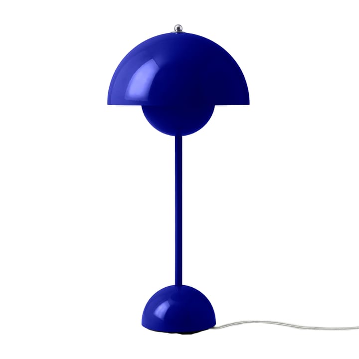 Flowerpot VP3 bordslampa - Cobalt blue - &Tradition