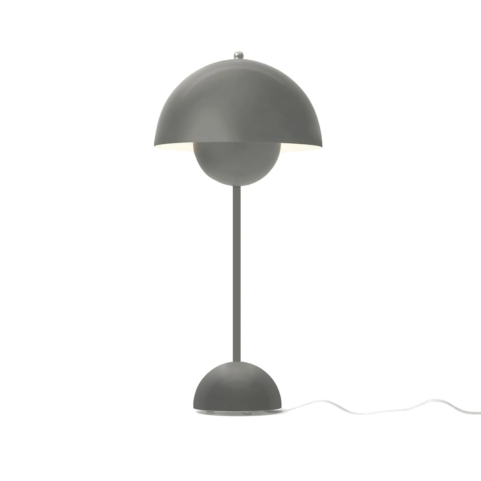 Flowerpot VP3 bordslampa Limited Edition, Dark grey matt &Tradition