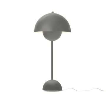 Flowerpot VP3 bordslampa Limited Edition - Dark grey matt - &Tradition