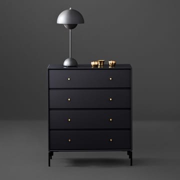 Flowerpot VP3 bordslampa Limited Edition - Dark grey matt - &Tradition