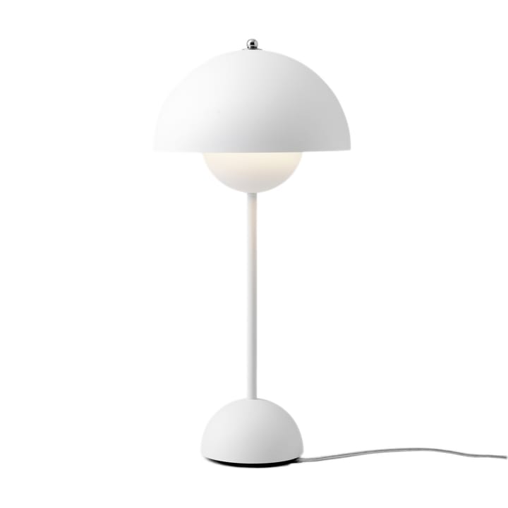 Flowerpot VP3 bordslampa - matt vit - &Tradition