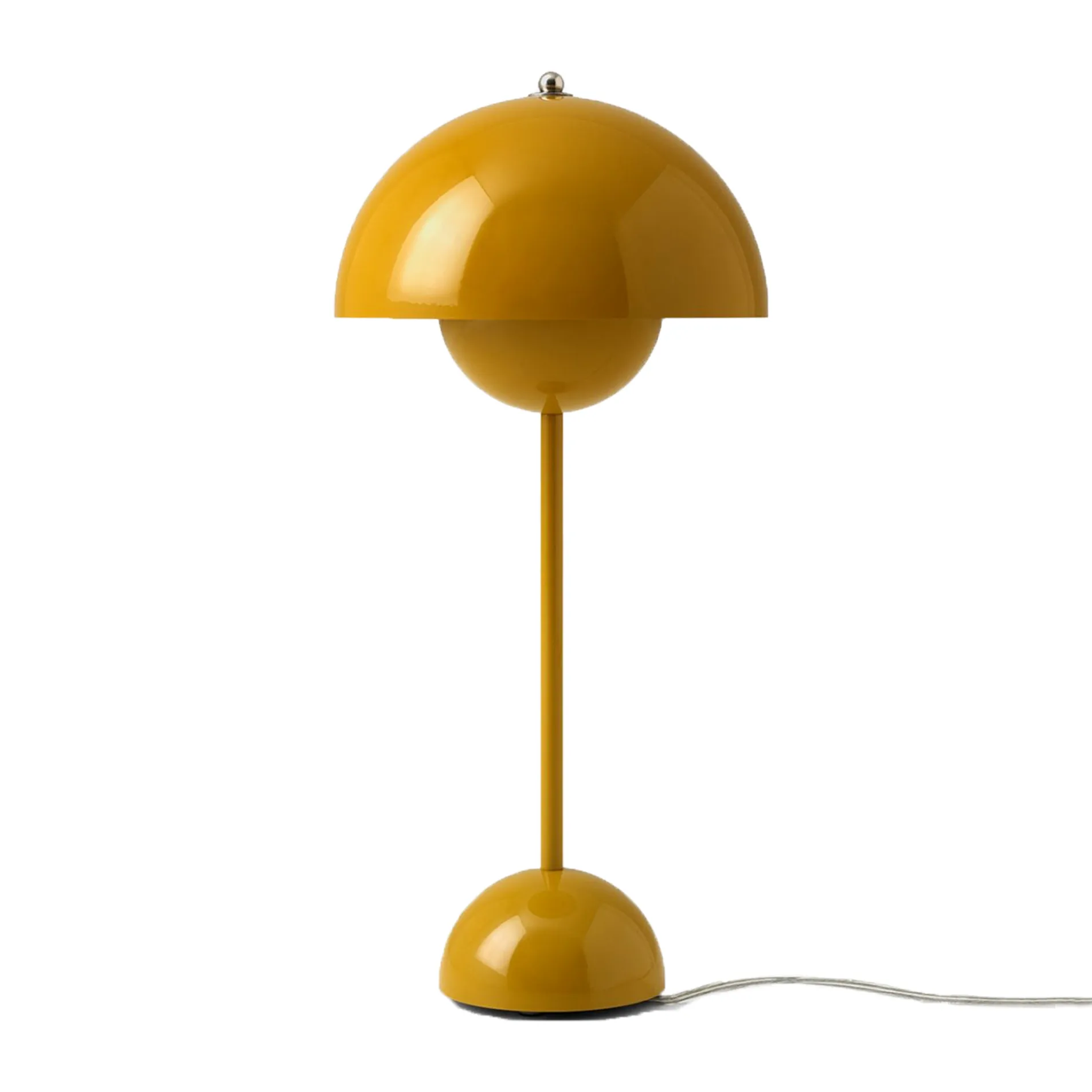 Flowerpot VP3 bordslampa, Mustard &Tradition