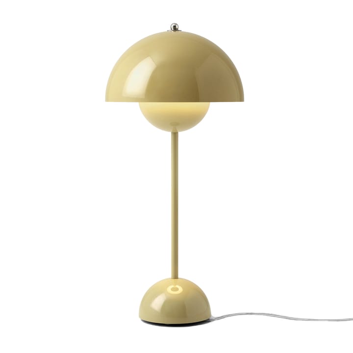 Flowerpot VP3 bordslampa, Pale sand &Tradition