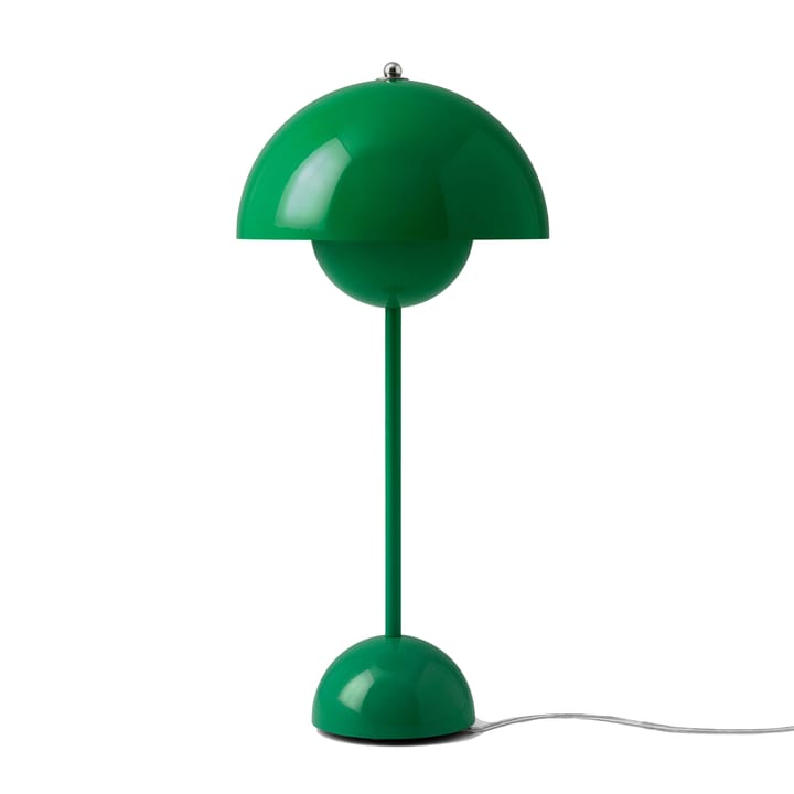 Flowerpot VP3 bordslampa - Signal green - &Tradition