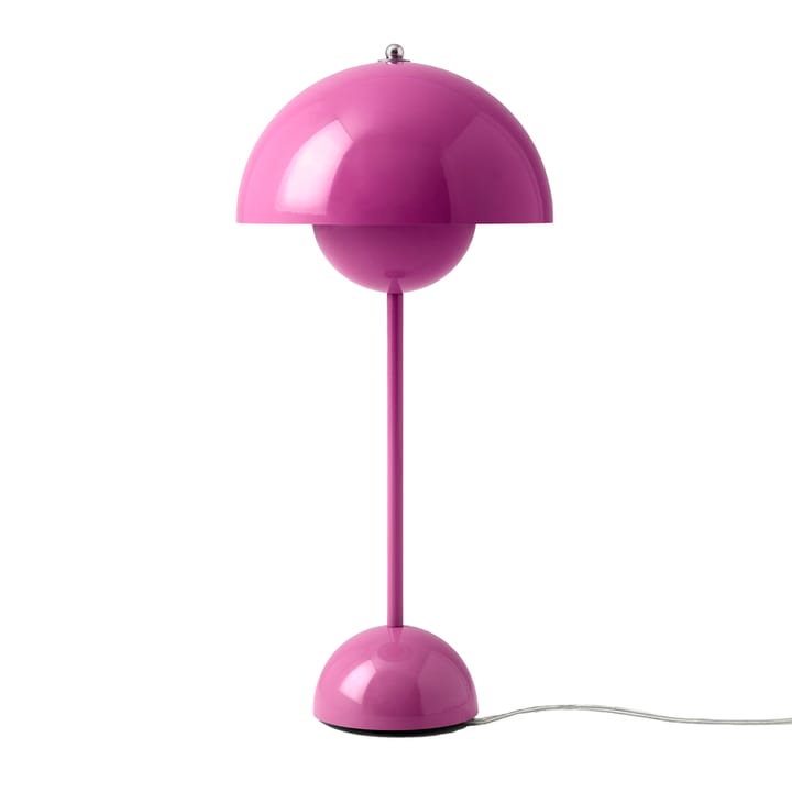 Flowerpot VP3 bordslampa - Tangy pink - &Tradition