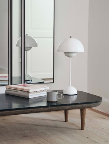 Flowerpot VP3 bordslampa - vit  - &Tradition