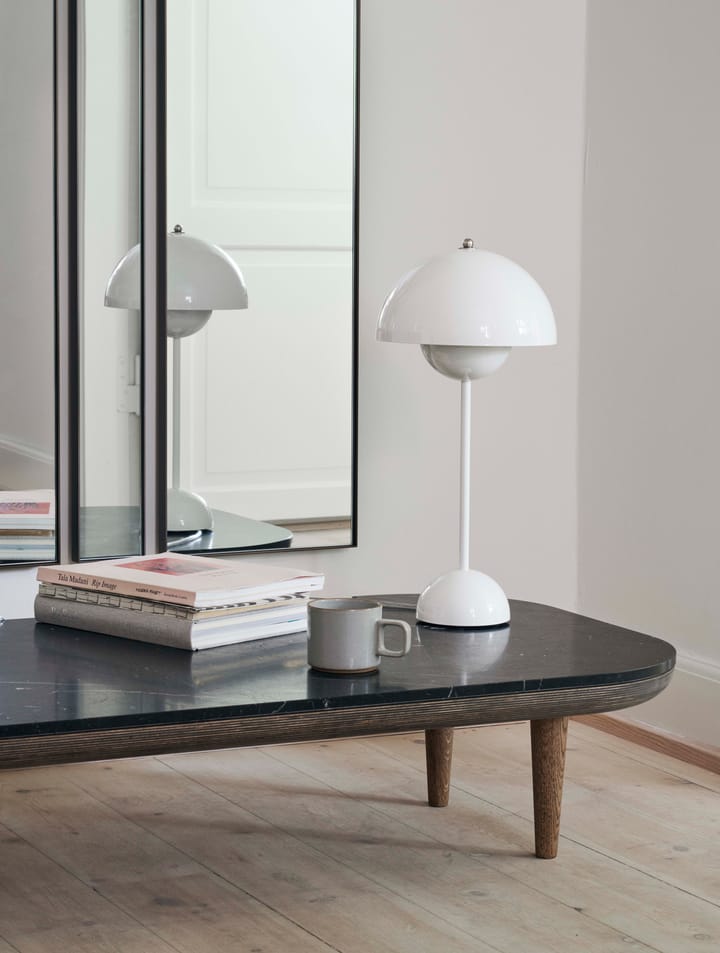 Flowerpot VP3 bordslampa, vit  &Tradition