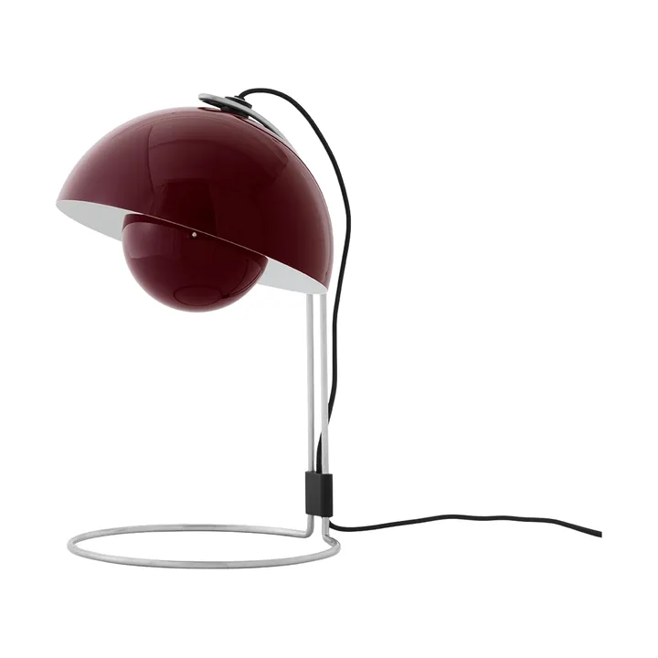 Flowerpot VP4 bordslampa - Dark plum - &Tradition