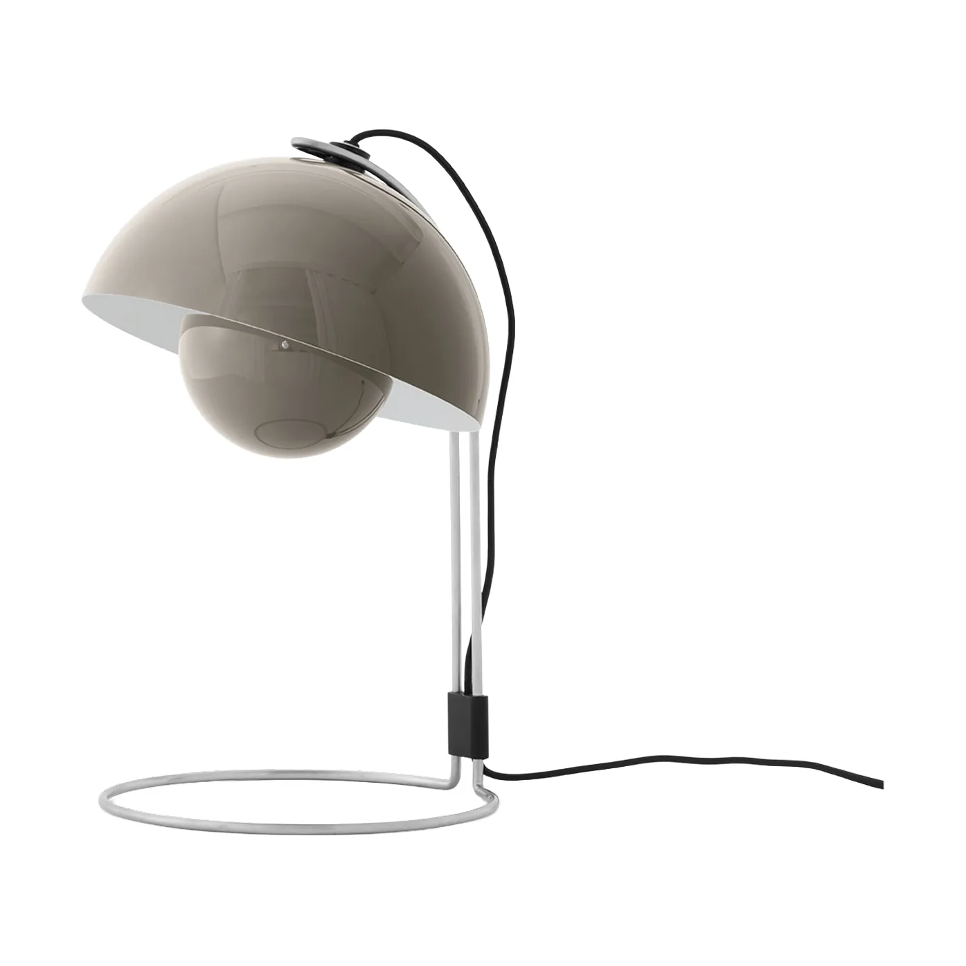 Flowerpot VP4 bordslampa, Grey beige &Tradition