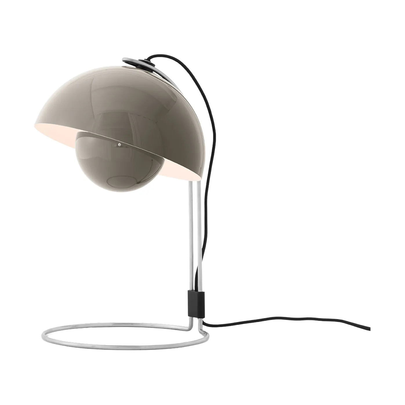 Flowerpot VP4 bordslampa, Grey beige &Tradition