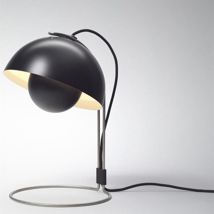 Flowerpot VP4 bordslampa - matt svart - &Tradition