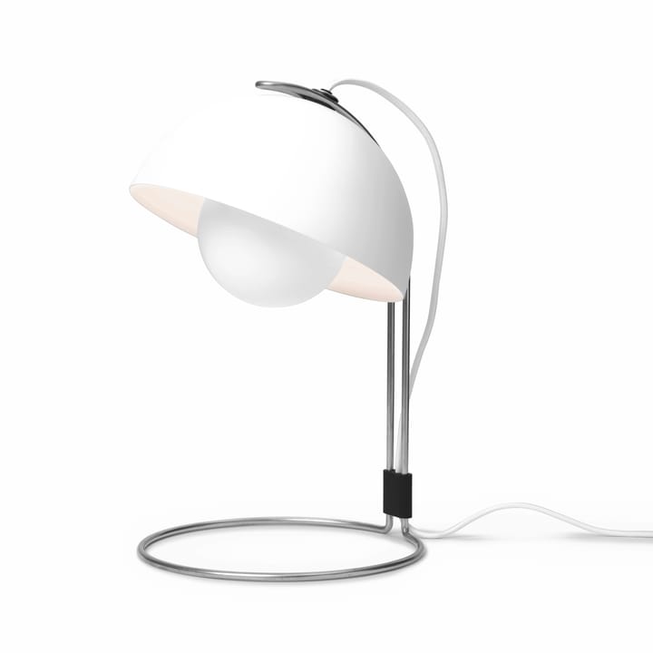 Flowerpot VP4 bordslampa - matt vit - &Tradition