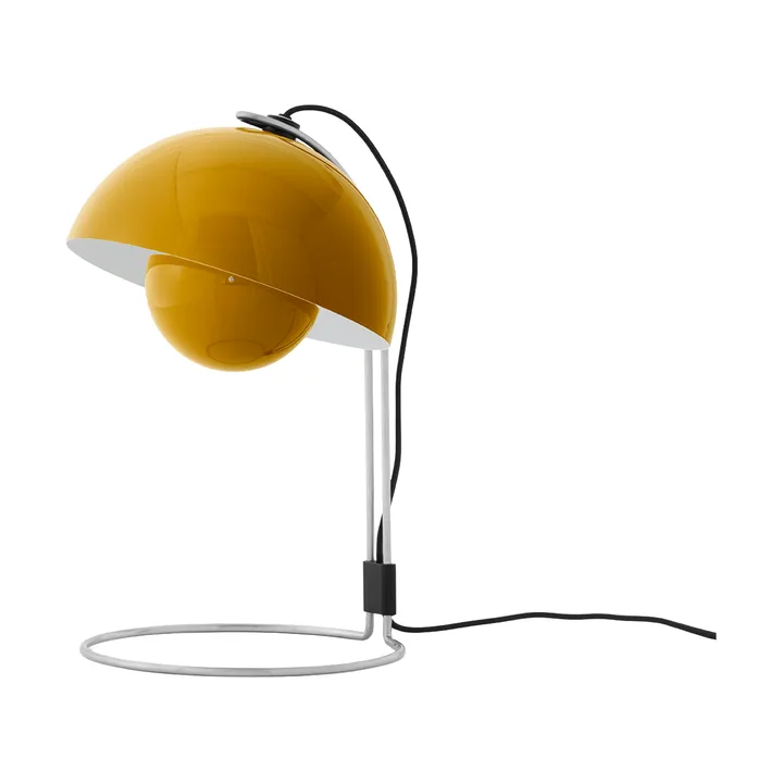 Flowerpot VP4 bordslampa - Mustard - &Tradition