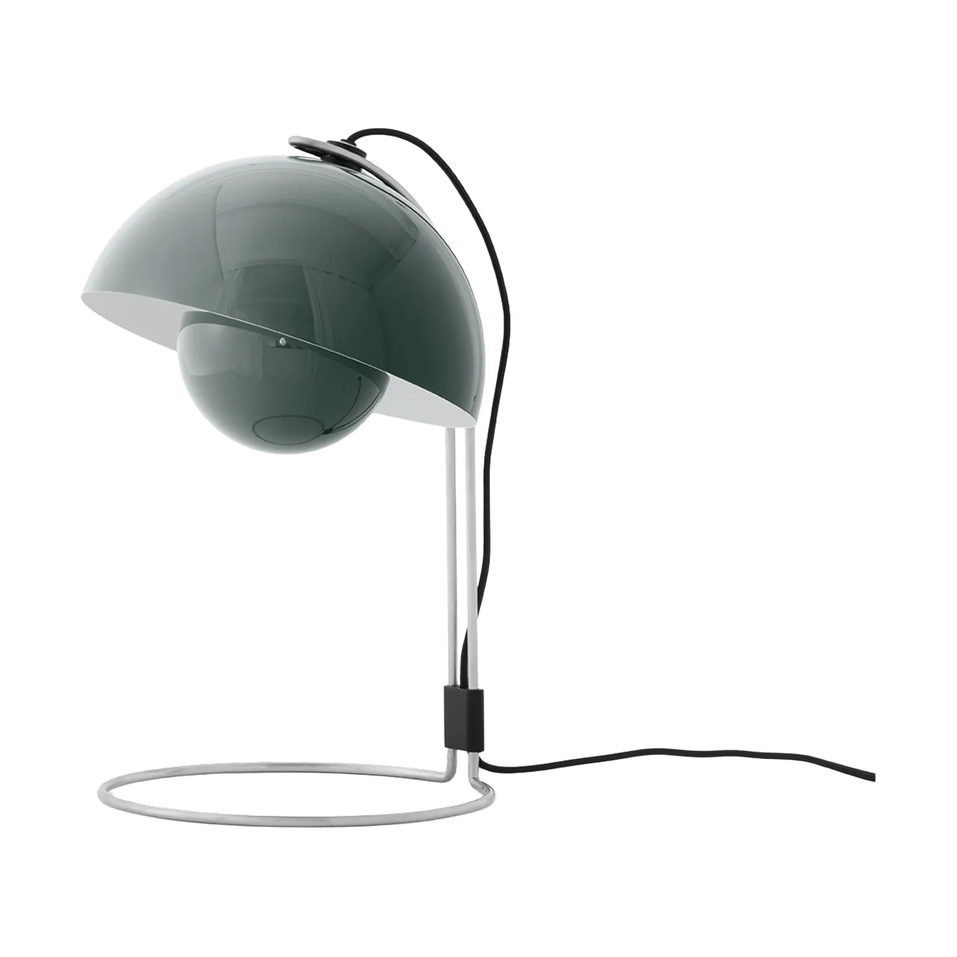 Flowerpot VP4 bordslampa, Stone blue &Tradition