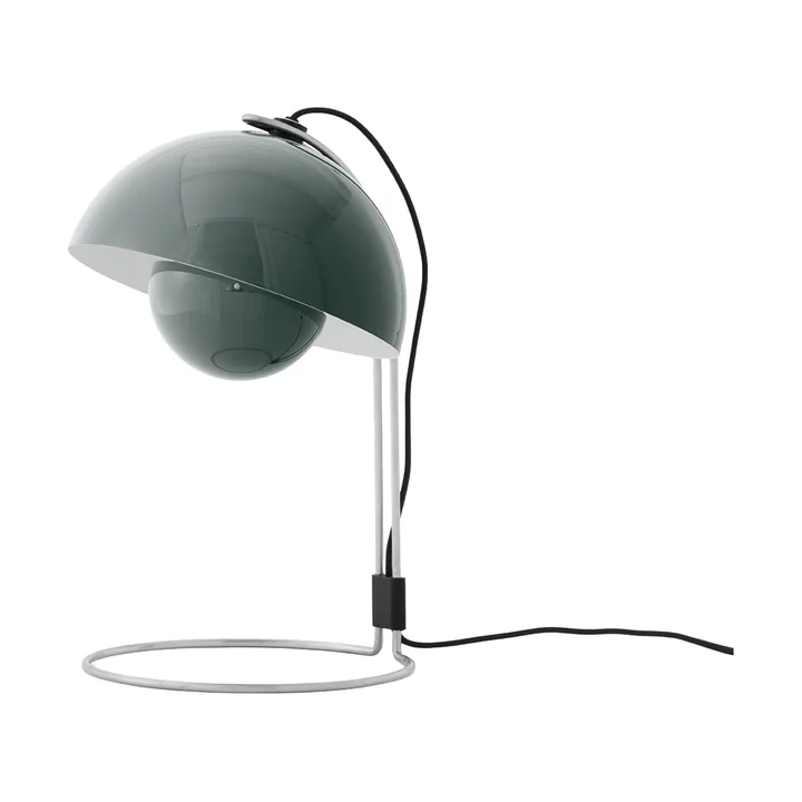 Flowerpot VP4 bordslampa - Stone blue - &Tradition