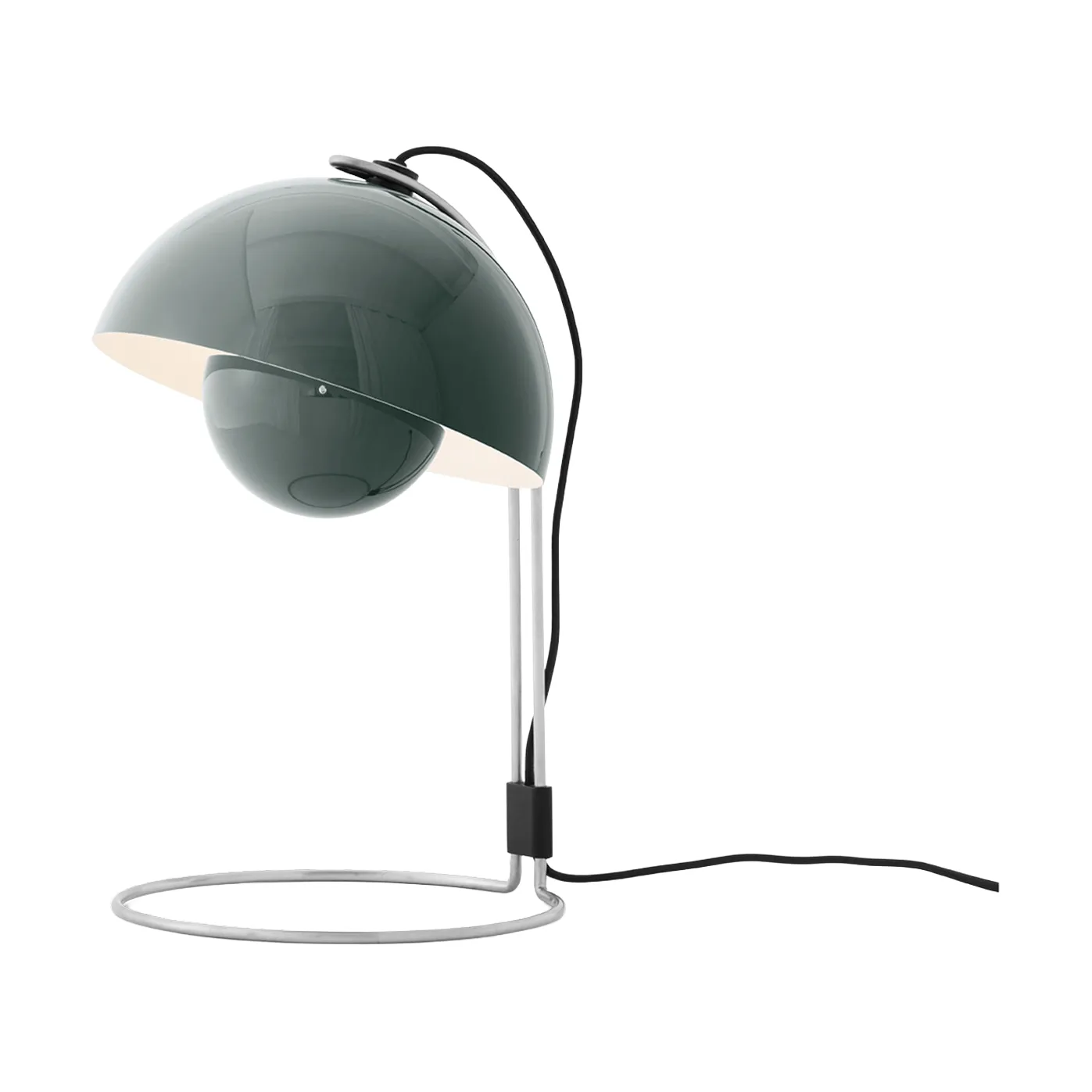 Flowerpot VP4 bordslampa, Stone blue &Tradition