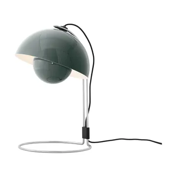 Flowerpot VP4 bordslampa - Stone blue - &Tradition
