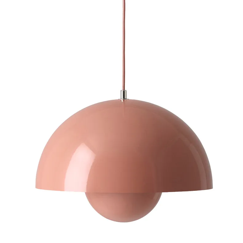 Flowerpot VP7 pendel, Beige-röd &Tradition