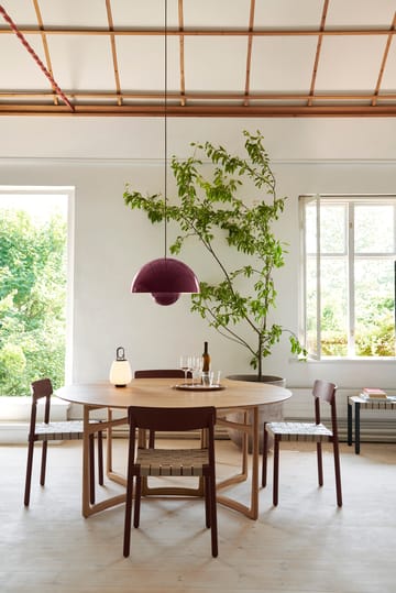 Flowerpot VP7 pendel - Dark plum - &Tradition