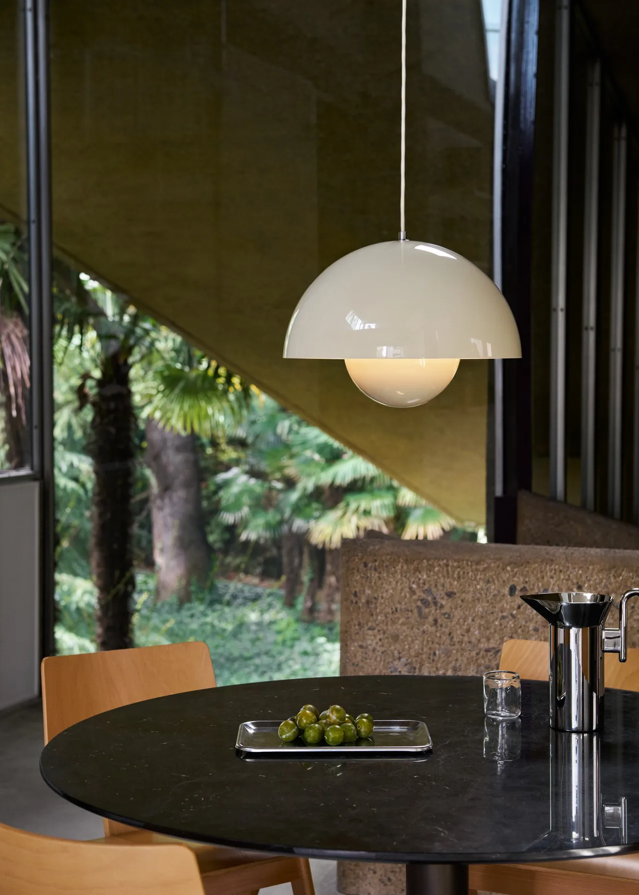 Flowerpot VP7 pendel, Ivory &Tradition