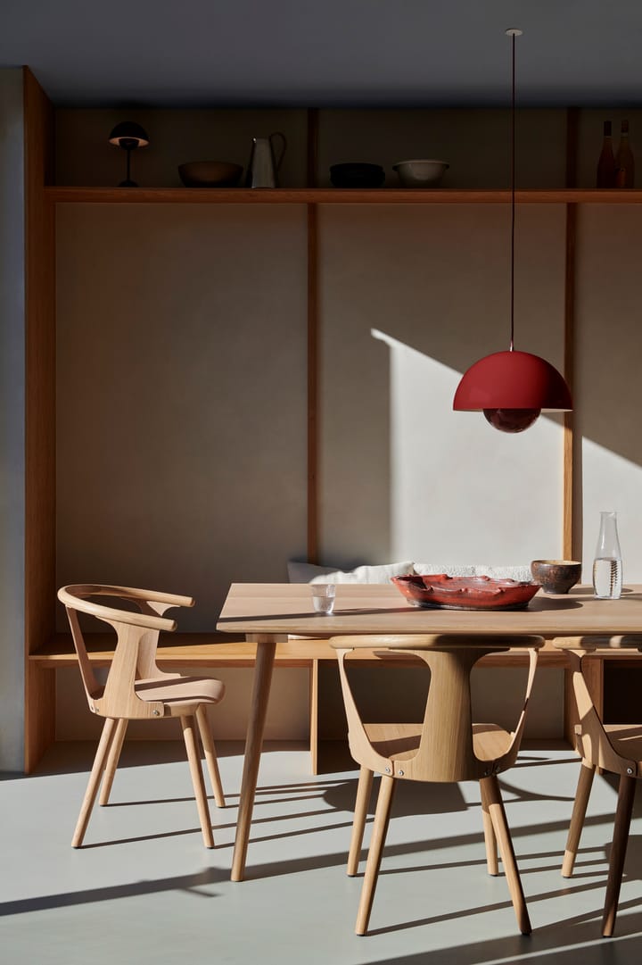 Flowerpot VP7 pendel, Vermilion red &Tradition