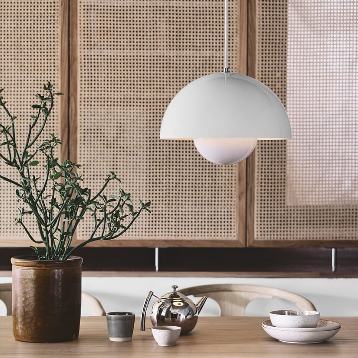 Flowerpot VP7 pendel, Vit &Tradition