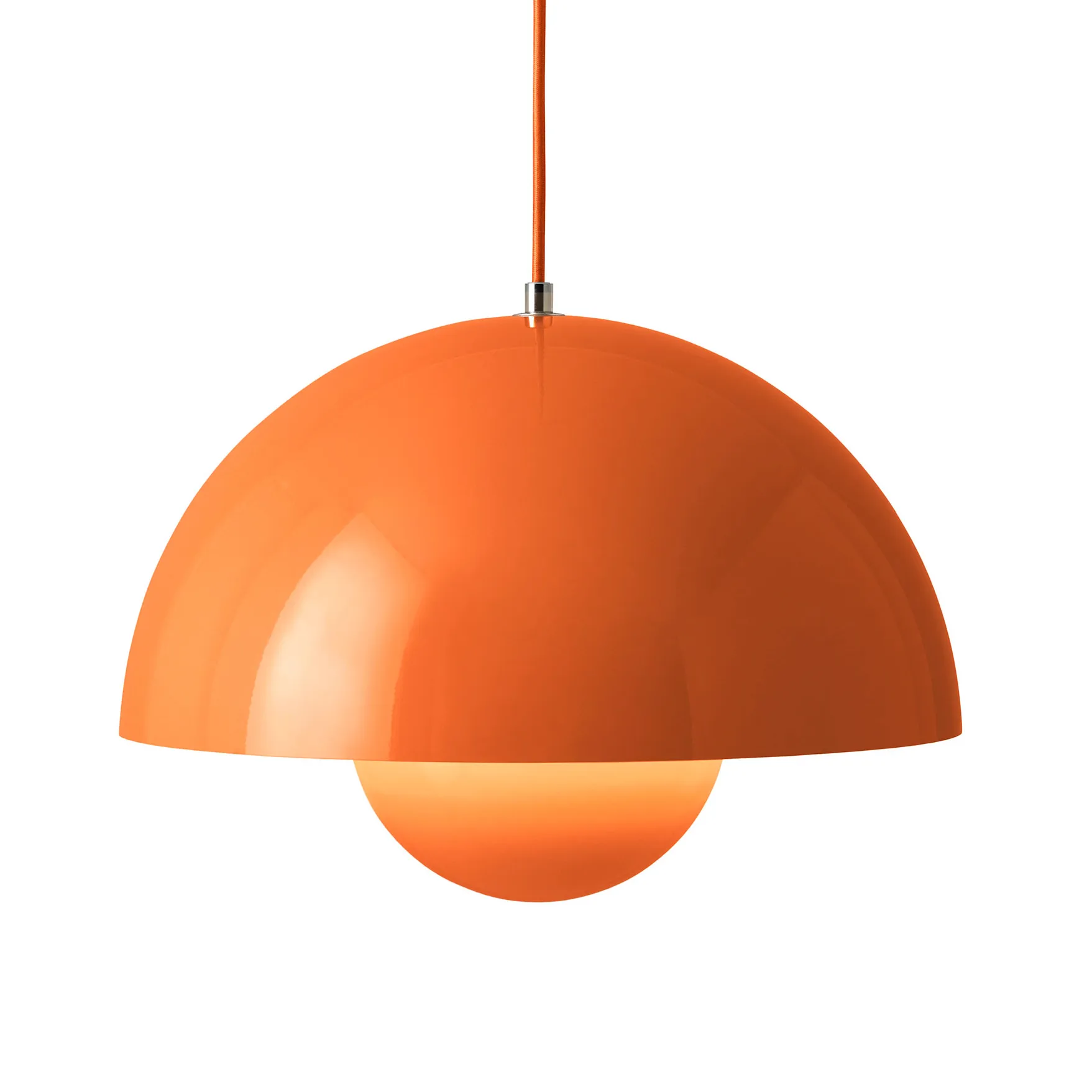 Flowerpot VP7 pendel, Zesty orange &Tradition