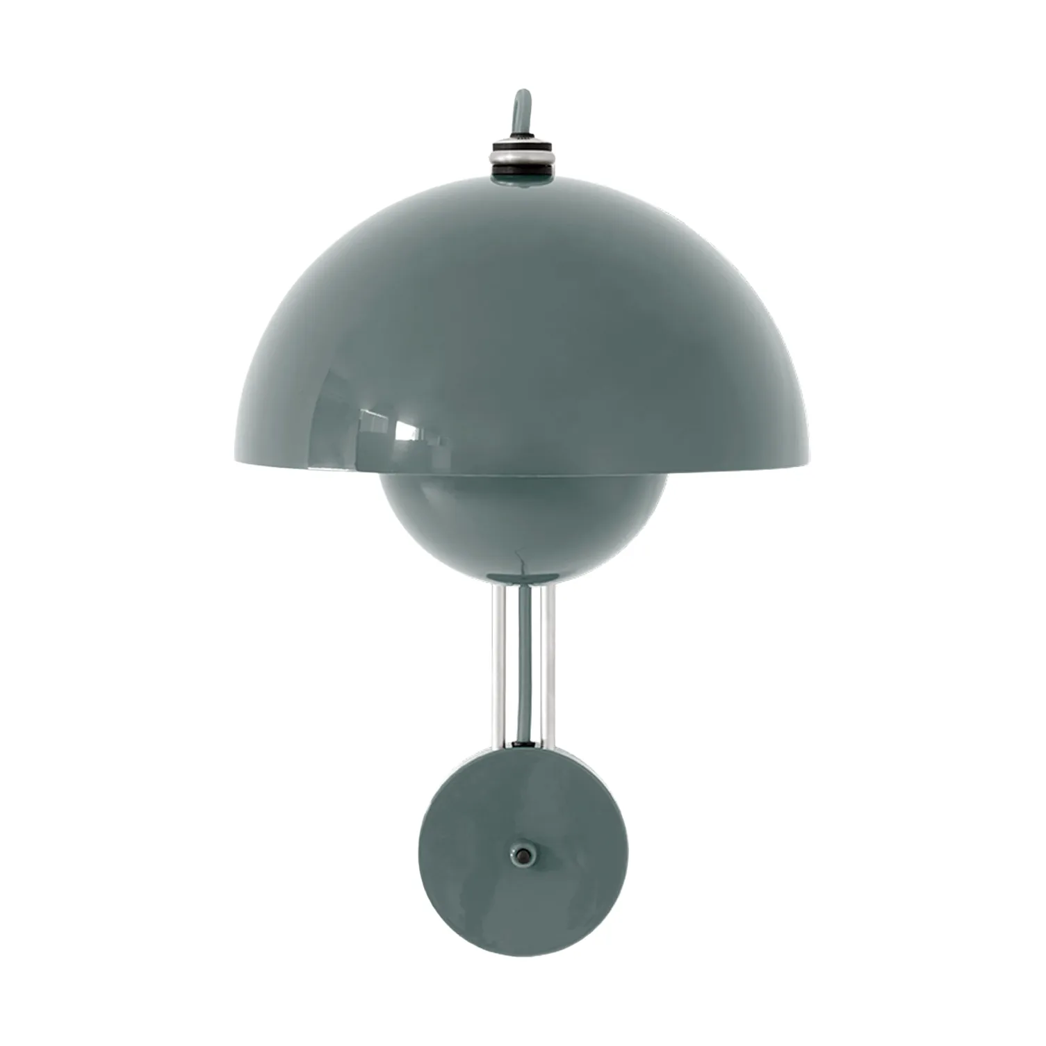 Flowerpot VP8 vägglampa, Stone blue &Tradition