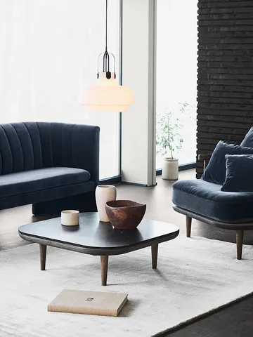 Fly bord SC4 - rökt oljad ek + svart marmor - &Tradition