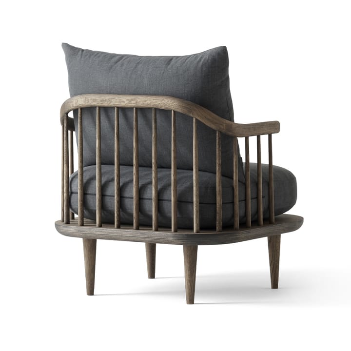 Fly Chair SC10, rökt ek, mörkgrå &Tradition