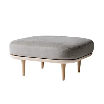 Fly sittpuff SC9 - ljus oljad ek-beige tyg - &Tradition