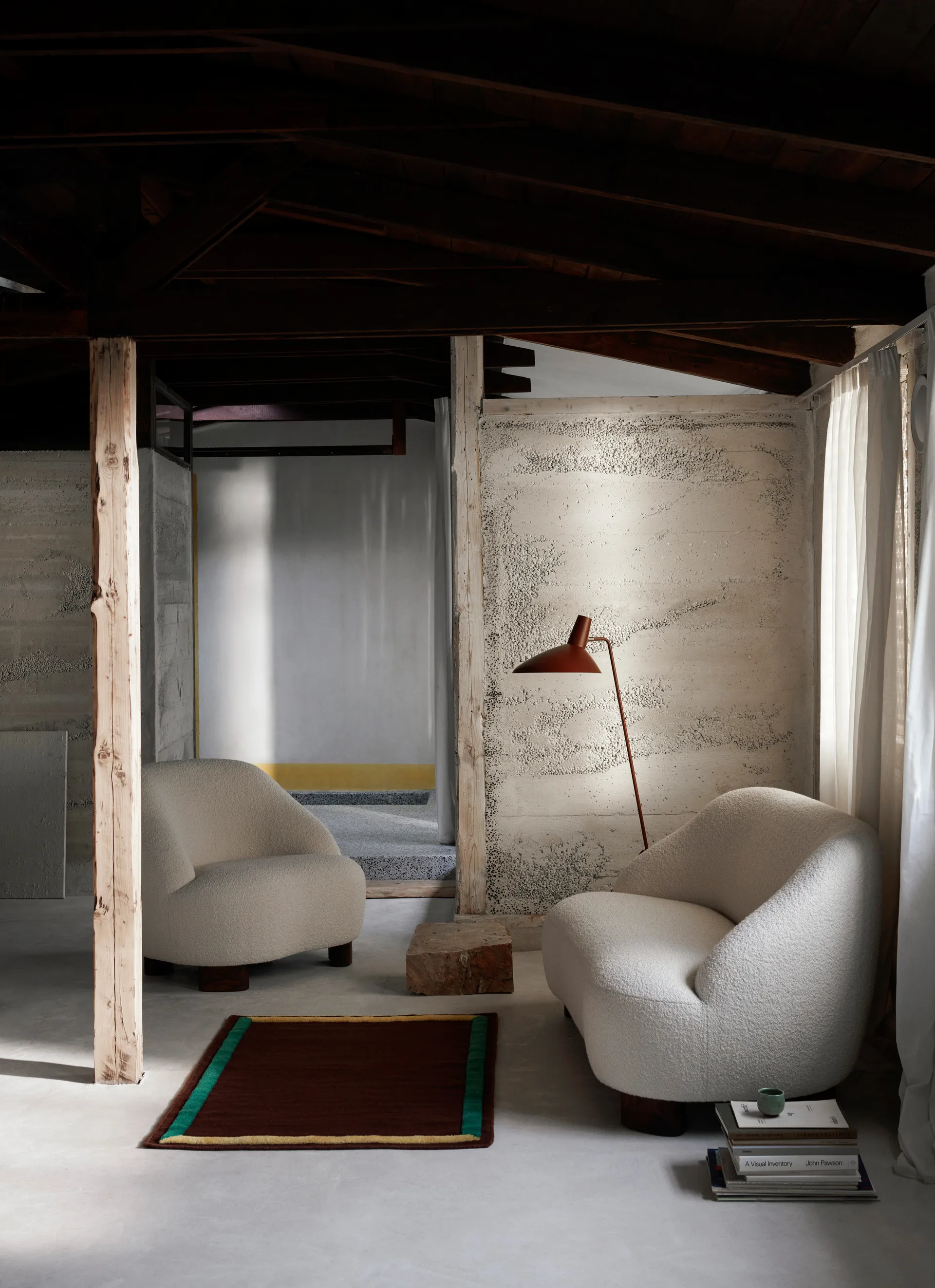 Framed AP13 matta 90x140 cm, Plum &Tradition