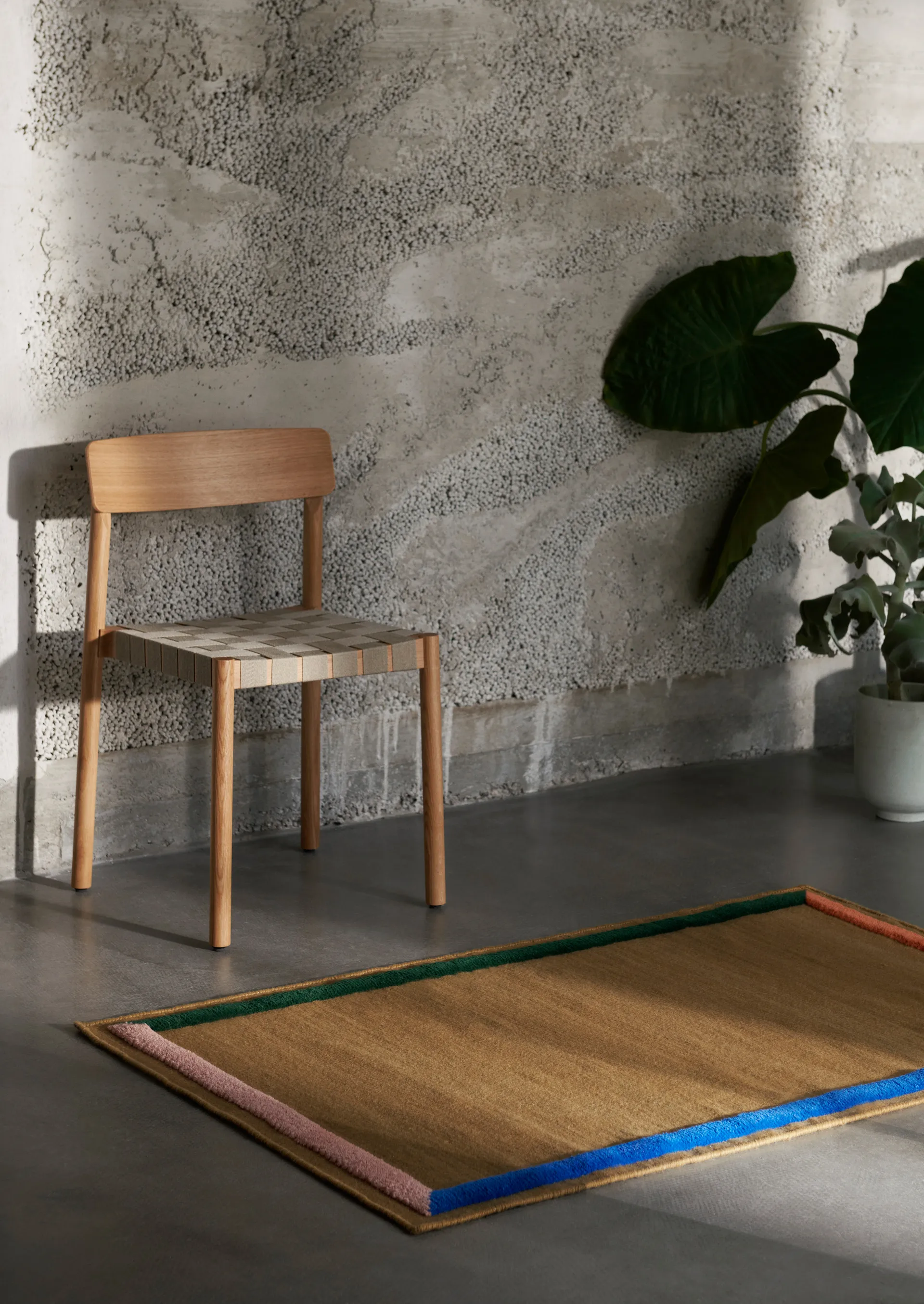 Framed AP13 matta 90x140 cm, Sisal &Tradition