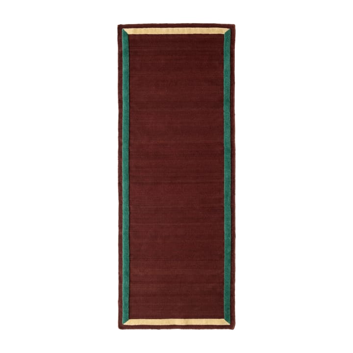 Framed AP14 matta 90x240 cm - Plum - &Tradition