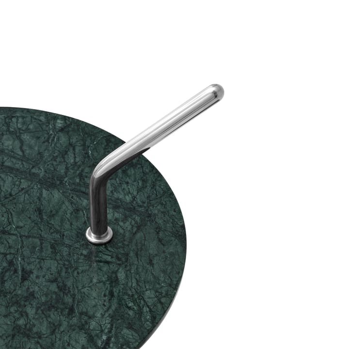 Halten SH9 sidobord - Verde guatemala-stainless steel - &Tradition