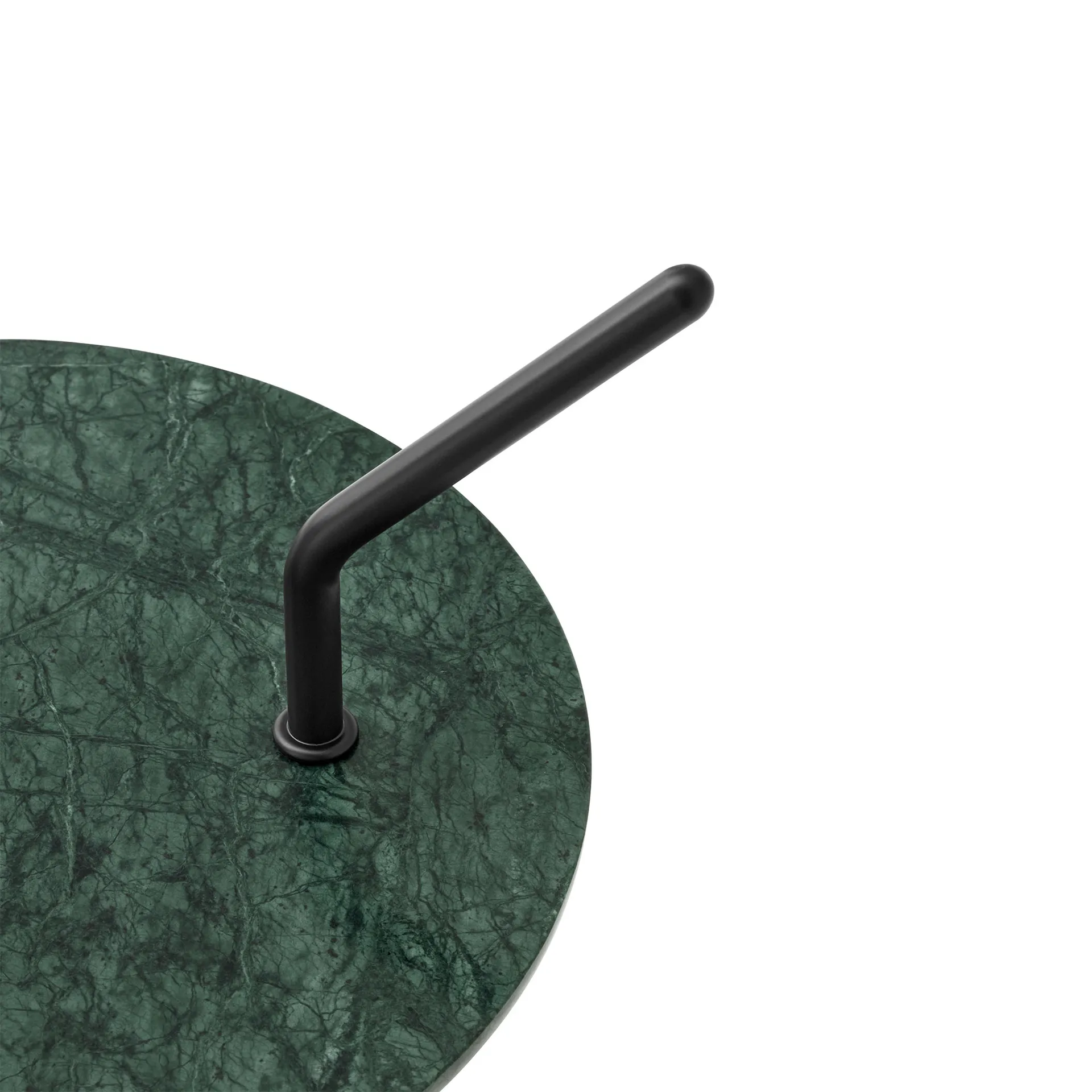 Halten SH9 sidobord, Verde guatemala-warm black &Tradition