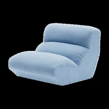 Hi Lo AV54 modulsoffa mittmodul - Gentle 0733 - &Tradition