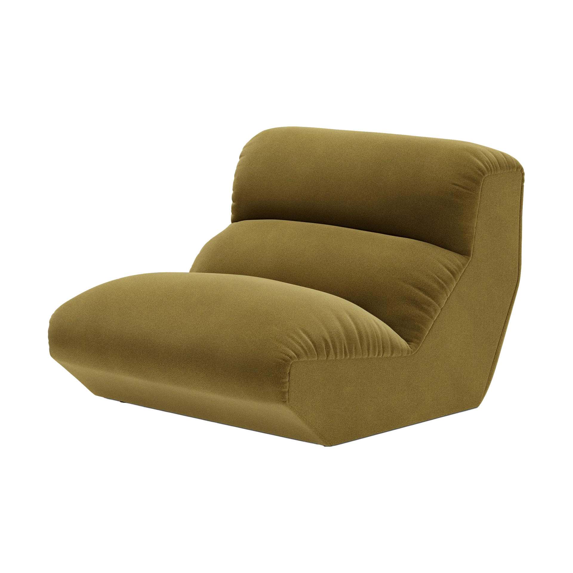 Hi Lo AV54 modulsoffa mittmodul, Mylla 0971 &Tradition