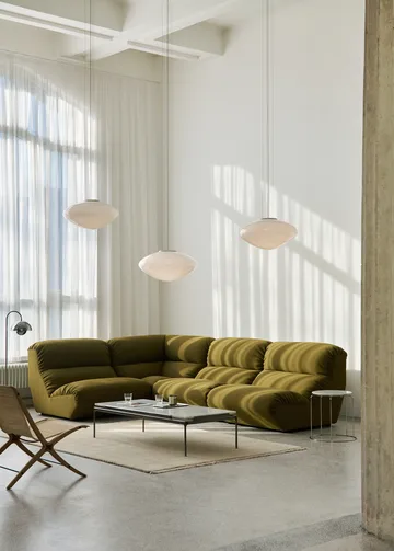 Hi Lo AV54 modulsoffa mittmodul - Mylla 0971 - &Tradition