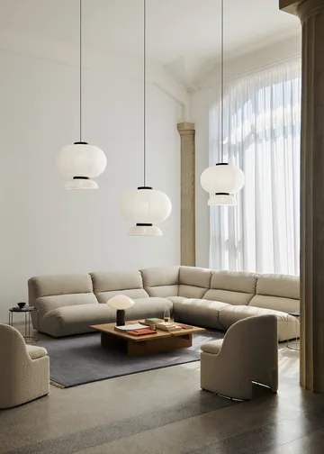 Hi Lo AV55 modulsoffa hörnmodul - Cifrado 0121 - &Tradition